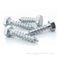 Electro Galvanized Wood Screw DIN571 good quality and